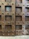 M81 Nice Patina Colonial Door with Brass Flowers