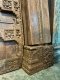 M31 Dark Wood Color Colonial Door with Wonderful Carving