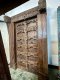 M31 Dark Wood Color Colonial Door with Wonderful Carving