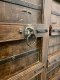 M34 Colonial Door with Iron Decor