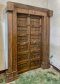 M34 Colonial Door with Iron Decor