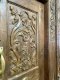 L16 Elegant Colonial Door with beautiful carving
