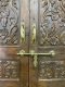 L16 Elegant Colonial Door with beautiful carving