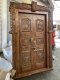 L81 British Colonial Door with unique carving