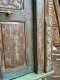 M76 Stunning Colorful Carving Colonial Door