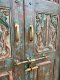 M76 Stunning Colorful Carving Colonial Door