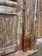 M91 Colonial Door with Classic Carving in Rustic Green