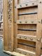 M27 Colonial door in light wood color
