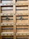 M27 Colonial door in light wood color