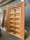 M27 Colonial door in light wood color