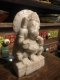 DCI35 Ganesha Statue Carved Marble