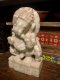 DCI35 Ganesha Statue Carved Marble