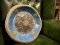 DCI53 Large One Wood Carved Plate