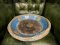 DCI53 Large One Wood Carved Plate