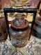 DCI66 Burmese antique Lacquer Ware