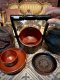 DCI66 Burmese antique Lacquer Ware