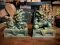 DCI68 Kirin stone carved set of 2