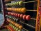 DCI75 Colorful Painted Traditional Abacus