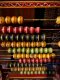 DCI75 Colorful Painted Traditional Abacus