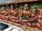 DCI91 Lakshmi Wooden Panel with Stand