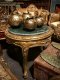 BRI34 Brass Round Candle Stands Set of 2