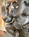 BRI37 Ganesh Standing Image Brass Statue