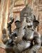 BRI37 Ganesh Standing Image Brass Statue