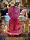 DCI101 Buddha Red Carved Stone
