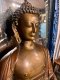 BRI39 Buddha Big Brass Statue