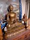 BRI39 Buddha Big Brass Statue
