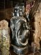 DCI113 Burmese Lord Hanuman One Wood Statues
