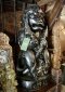 DCI113 Burmese Lord Hanuman One Wood Statues