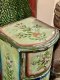 DCI115 Hand Painted Green Drawers