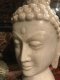 DCI121 Peaceful Buddha face marble