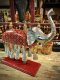 DCI123 Red Elephant with bells