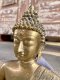 BRI32 Buddha Brass Statue Half Body