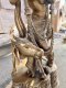BRI43 Gopal Krishna Playing Flute Brass Statue