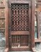 W7 Antique windows with wrought iron (Set of 2)