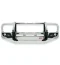 707-02A Alloy Falcon Bull Bar Black A-Frame Package (LED Foglight) 