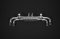 Capristo Lamborghini Urus Valved Exhaust with Middle Silencer Spare and Carbon Tips (E2P)
