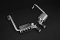 Capristo Porsche 981/982 Boxster/Cayman/GT4/718 Valved Exhaust with Carbon Tips (CES3)