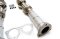 Fabspeed Acura NSX TT / Type S Sport Catalytic Converters (2017-2022)