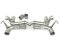 Fabspeed Ferrari 488 GTB/Spider Valvetronic Dual Tone Exhaust System