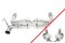 Fabspeed Ferrari 488 Supersport X-Pipe Exhaust System