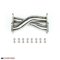 Fabspeed Ferrari F8 Tributo Rear Center Muffler Bypass X Pipe (2020+)