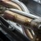 Fabspeed Ferrari F8 Tributo Rear Center Muffler Bypass X Pipe (2020+)