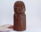 Japanese Buddhism wood carved statue
