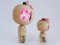 Kokeshi dolls pair