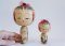 Kokeshi dolls pair