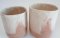Meoto Yunomi Tea cups pair Hagi-yaki Artistic pottery